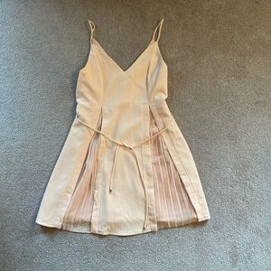 Peach sundress